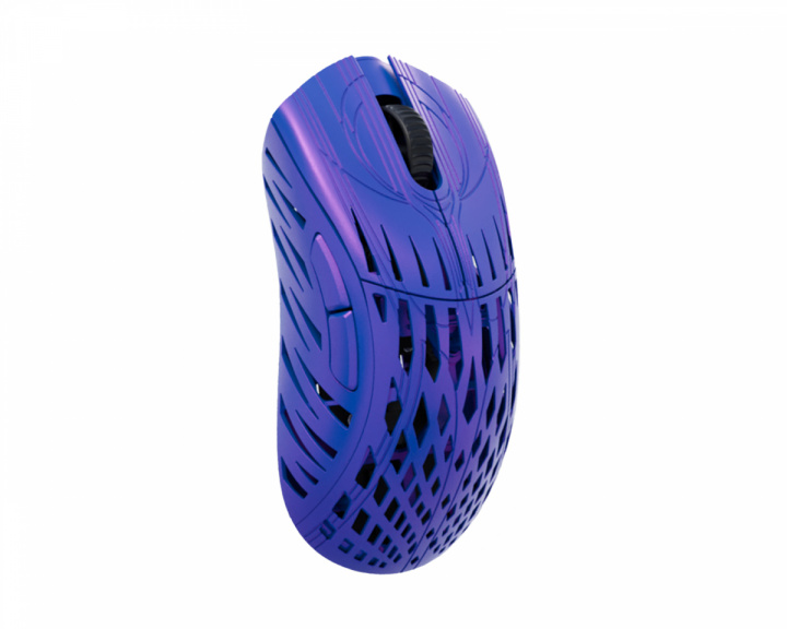Pwnage Stormbreaker Magnesium Wireless Gaming-Maus - Lila 