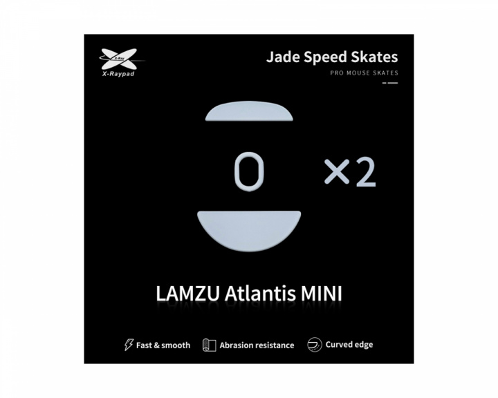 X-raypad Jade Mouse Skates für Lamzu Atlantis Mini