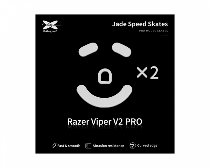 X-raypad Jade Mouse Skates für Razer Viper V2 PRO