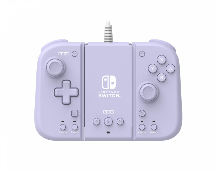 Hori Split Pad Compact Attachment Set - Lavendel