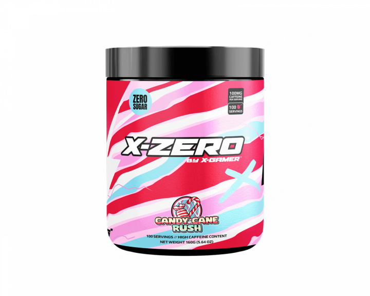 X-Gamer X-Zero Candy Cane Rush - 100 Portionen