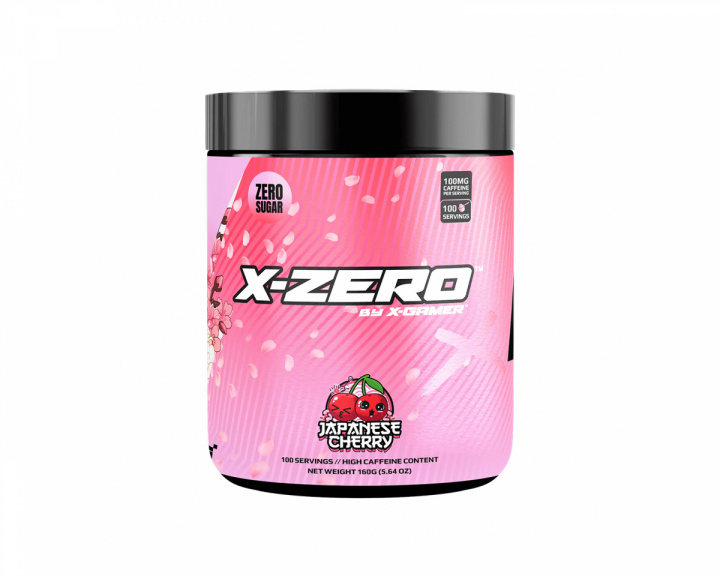 X-Gamer X-Zero Japanese Cherry - 100 Portionen