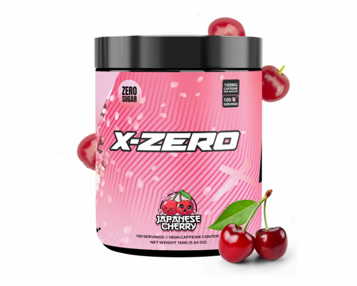 X-Gamer X-Zero Japanese Cherry - 100 Portionen