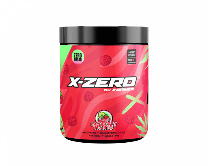 X-Gamer X-Zero Raspberry Mojito - 100 Portionen