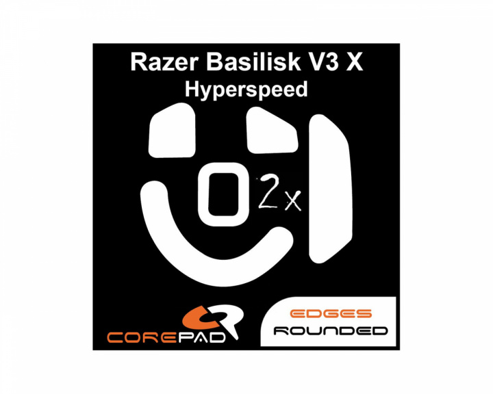 Corepad Skatez PRO für Razer Basilisk V3 X Hyperspeed
