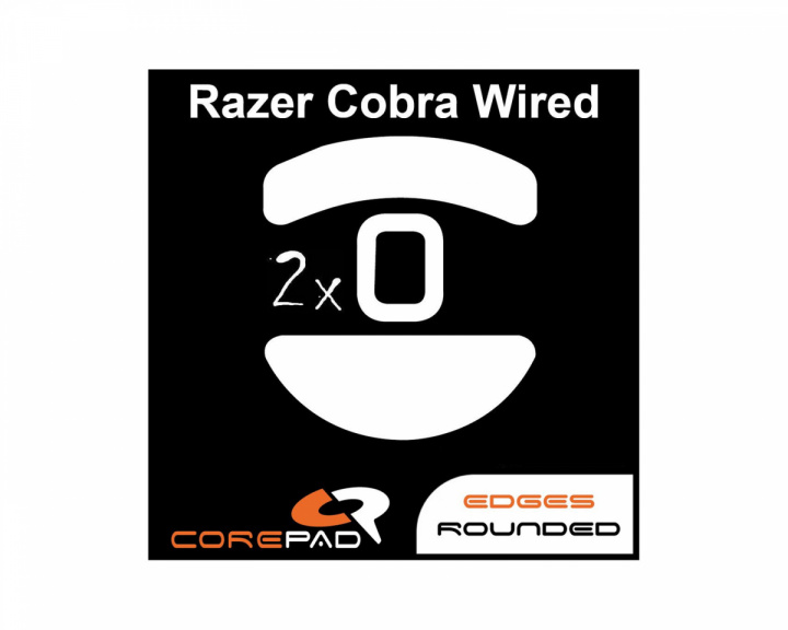 Corepad Skatez PRO für Razer Cobra Wired
