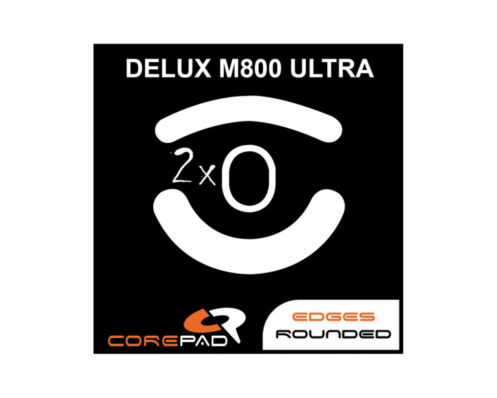 Corepad Skatez PRO für Delux M800 Ultra