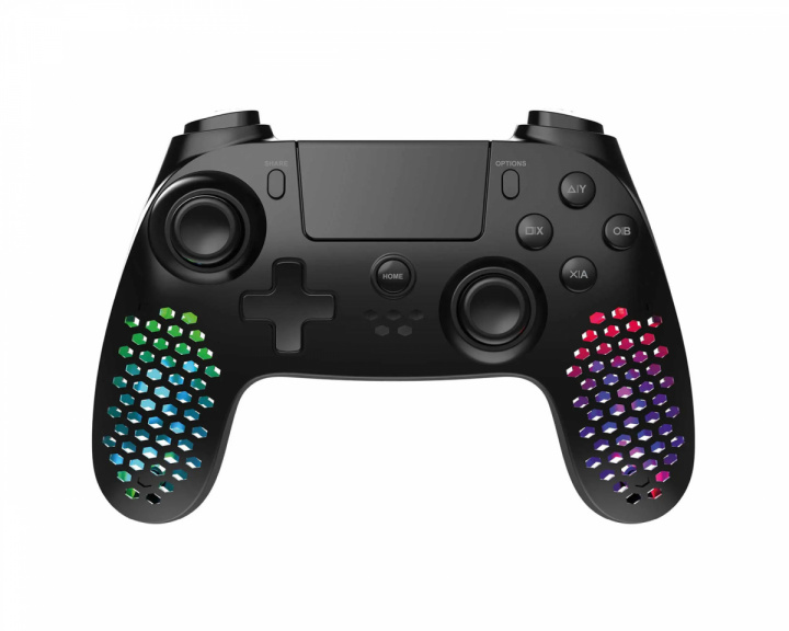 Subsonic Hexalight Wireless Controller - Schwarz