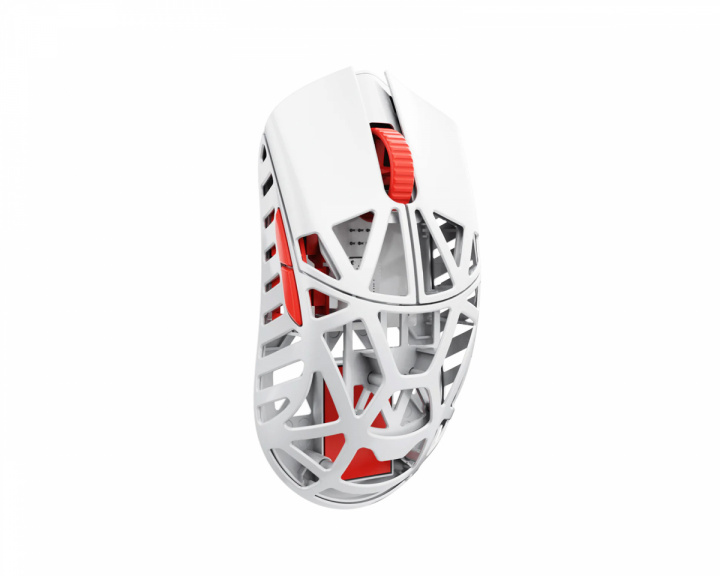 WLMouse BEAST X Mini Wireless Gaming-Maus - Weiß - MaxGaming.gg