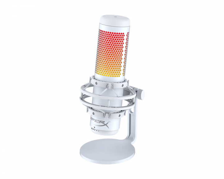 HyperX QuadCast S RGB Mikrofon - Weiß