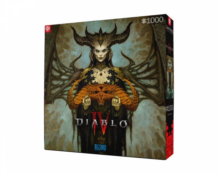 Good Loot Gaming Puzzle - Diablo IV: Lilith Puzzle 1000 Teile