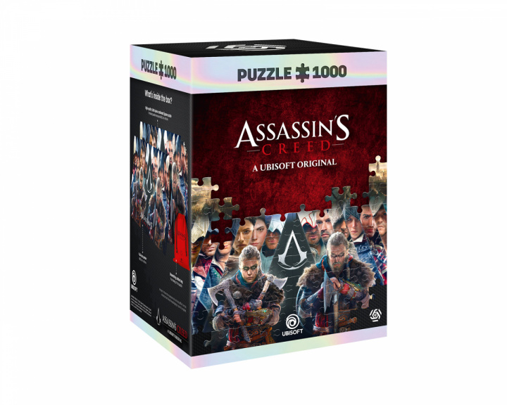 Good Loot Premium Gaming Puzzle - Assassin's Creed Legacy Puzzle 1000 Teile