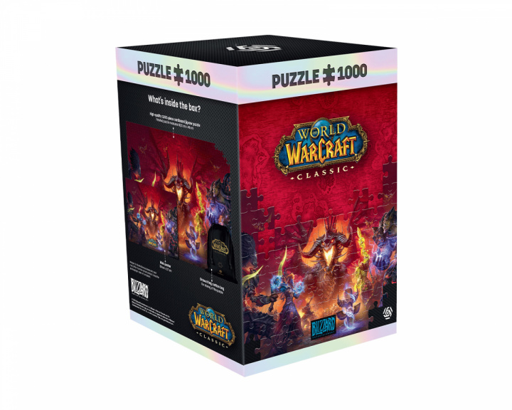 Good Loot Premium Gaming Puzzle - World of Warcraft: Classic Onyxia Puzzle 1000 Teile