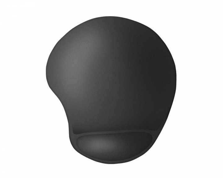 Trust GXT 761 BigFoot XL Ergonomisches Mauspad mit Handballenauflage - Schwarz