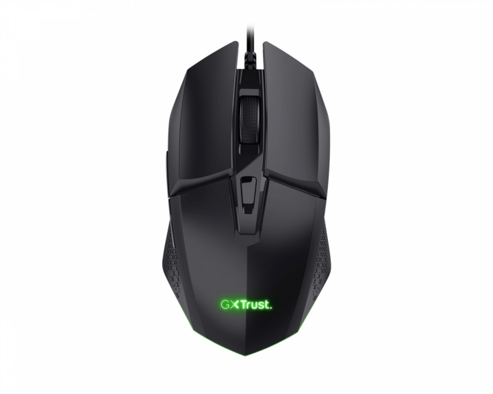 Trust GXT 109 Felox Gaming-Maus - Schwarz