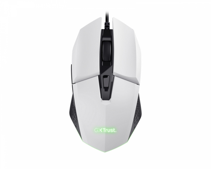 Trust GXT 109W Felox Gaming-Maus - Weiß