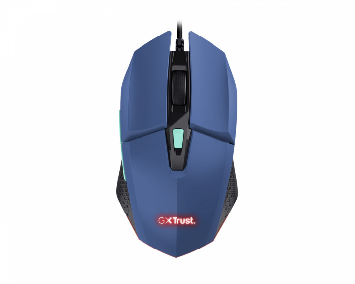 Trust GXT 109B Felox Gaming-Maus - Blau