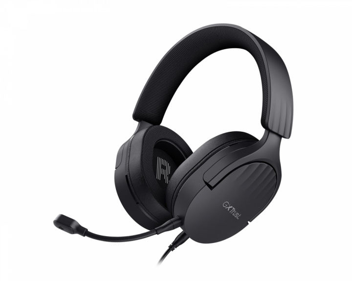 Trust GXT 489 Fayzo Gaming-Headset - Schwarz