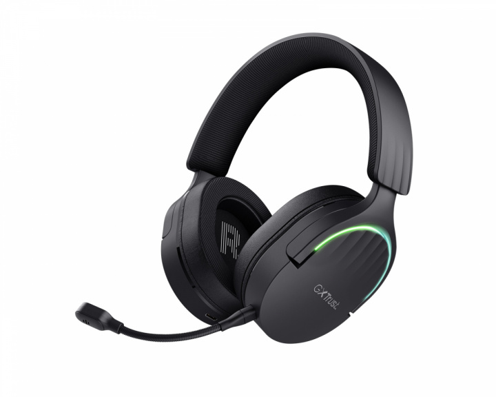 Trust GXT 491 Fayzo Kabelloses Gaming-Headset - Schwarz