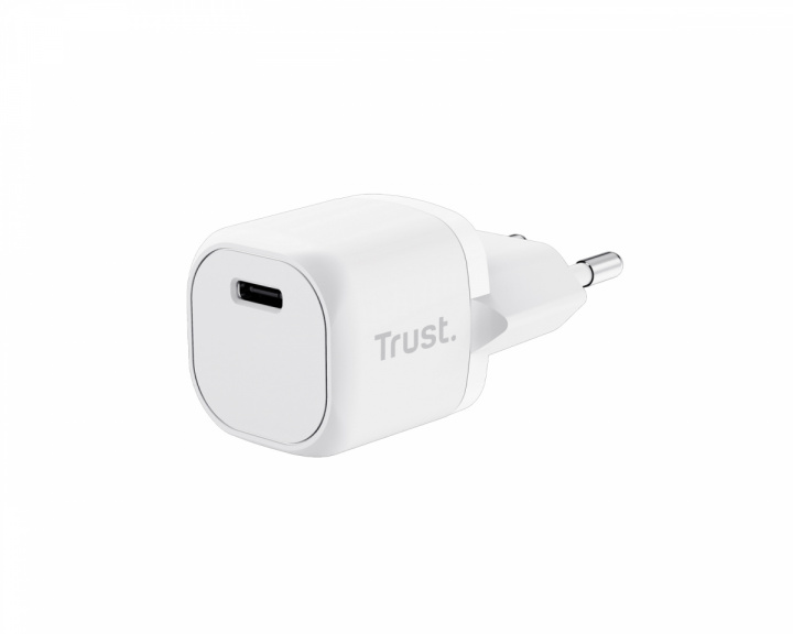 Trust USB-C Maxo Ladegerät 20W - Weiß