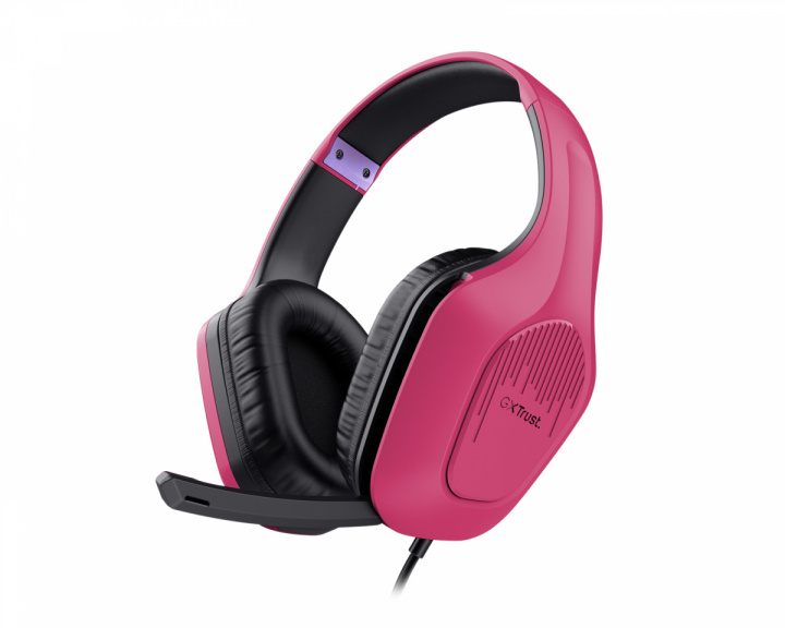 Trust GXT 415P Zirox Gaming-Headset - Rosa