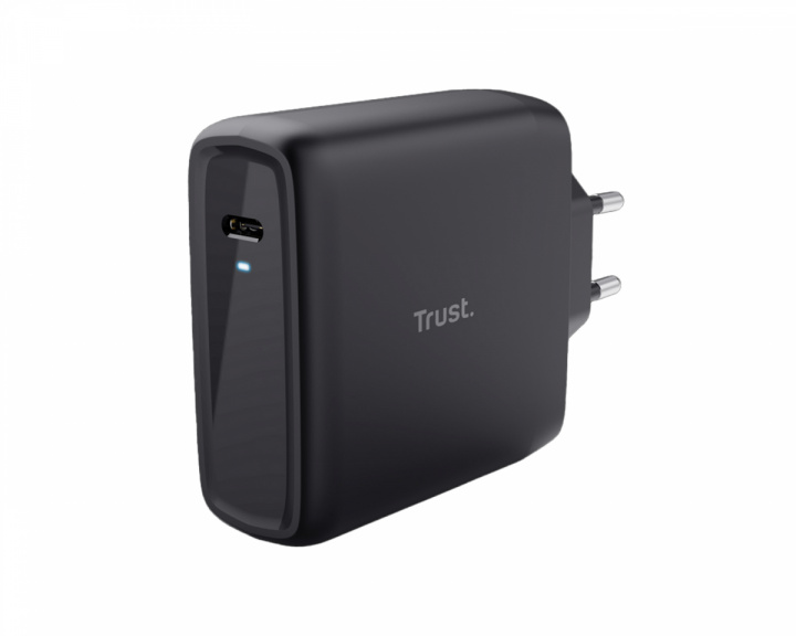 Trust USB-C Maxo Laptop Ladegerät 100W - Schwarz