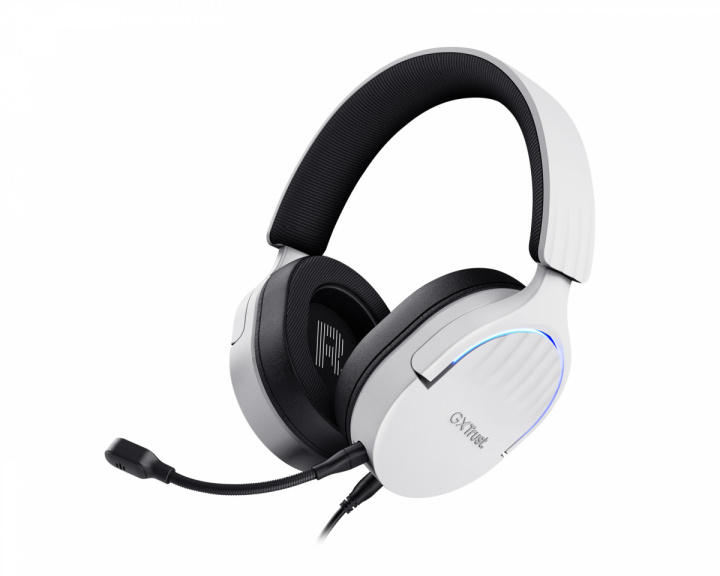 Trust GXT 490W Fayzo 7.1 USB Gaming-Headset - Weiß