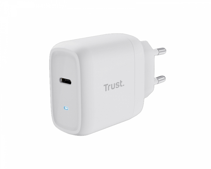 Trust USB-C Maxo Laptop Ladegerät 45W - Weiß