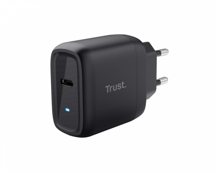 Trust USB-C Maxo Laptop Ladegerät 45W - Schwarz