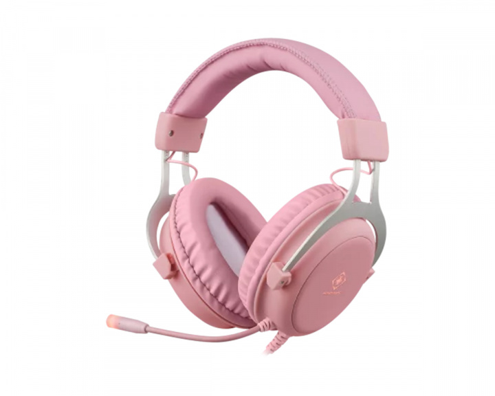 Deltaco Gaming PH85 Gaming Headset - Rosa