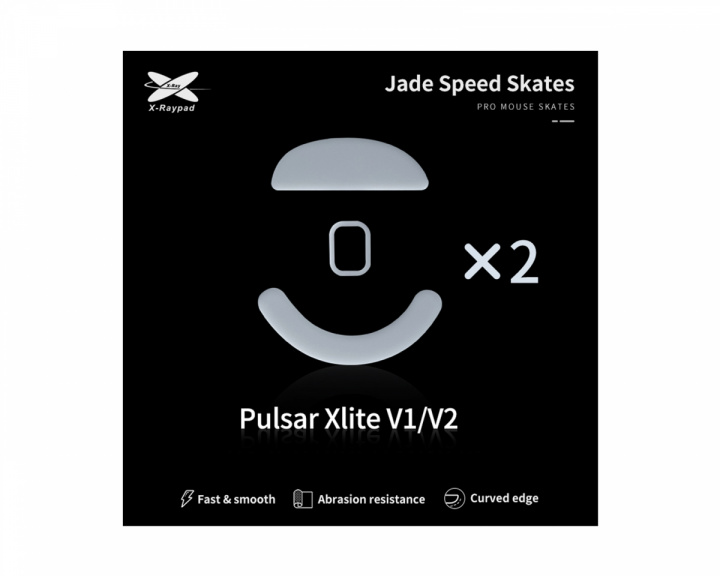 X-raypad Jade Mouse Skates für Pulsar Xlite V1/V2/V3