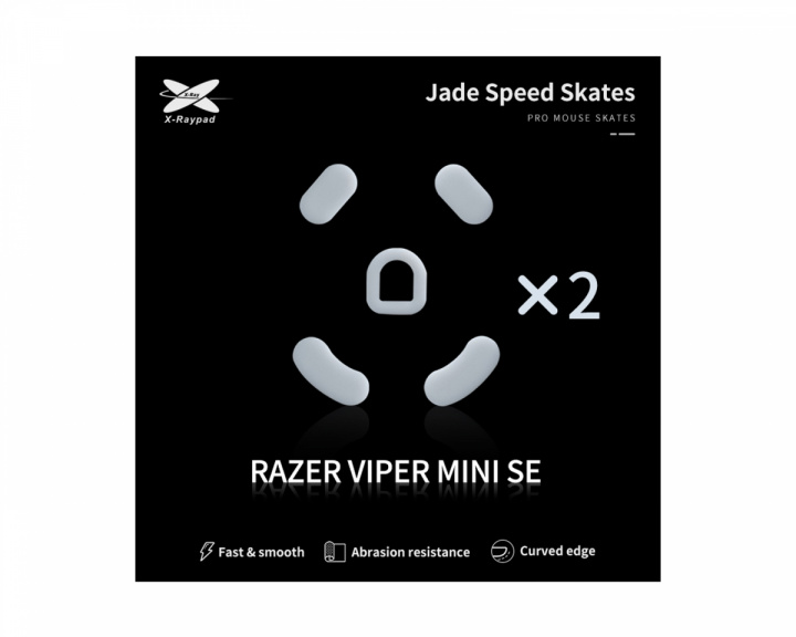 X-raypad Jade Mouse Skates für Viper Mini SE