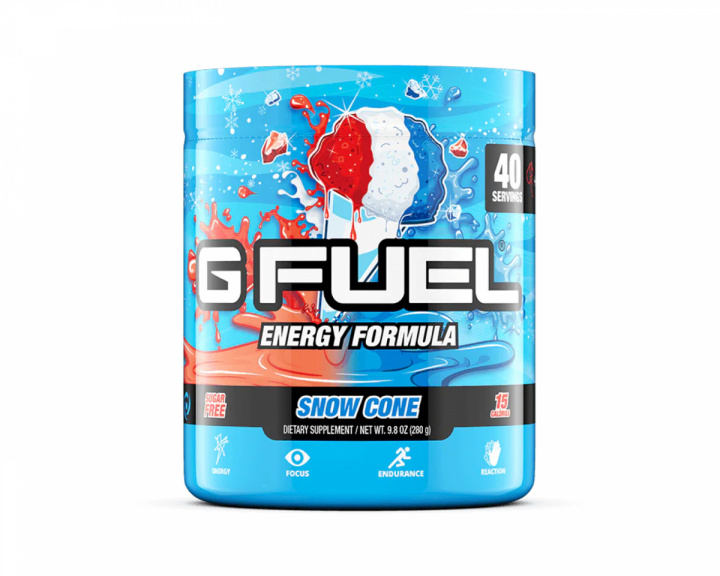 G FUEL Snow Cone - 40 Portionen