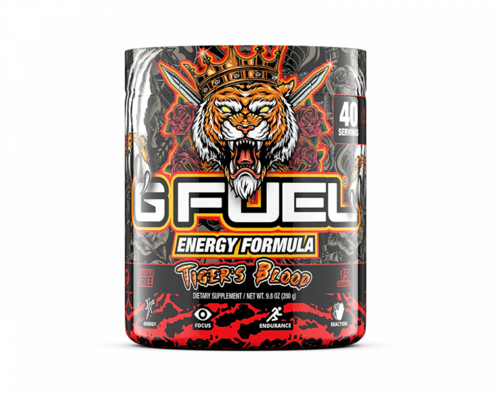 G FUEL Tigers Blood - 40 Portionen