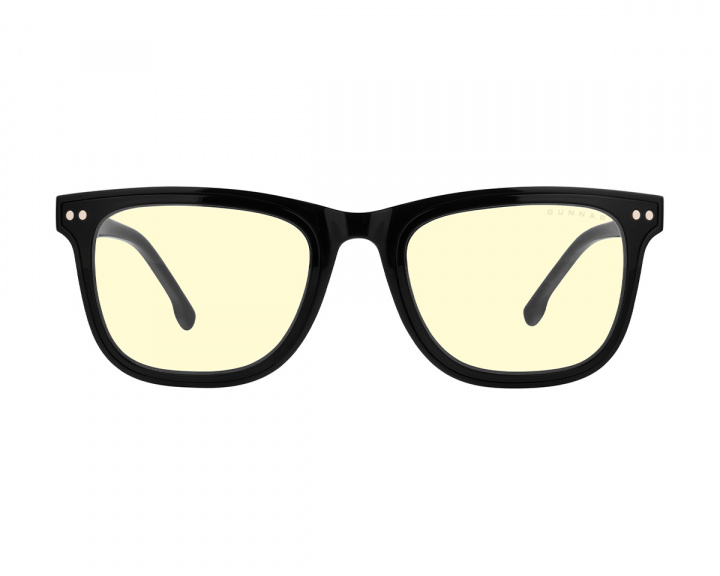 Gunnar Optiks Cupertino - Onyx - Amber - Zwei Linsen