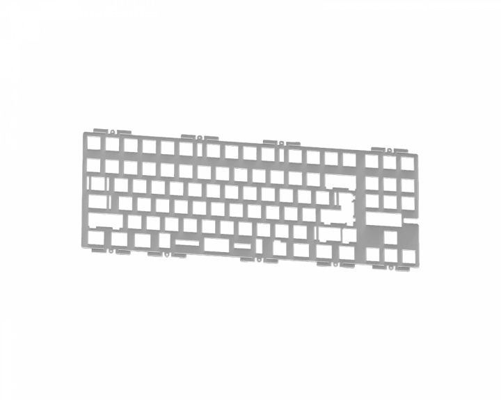 KBDfans Aluminium Plate für KBD8X MKIII - ISO