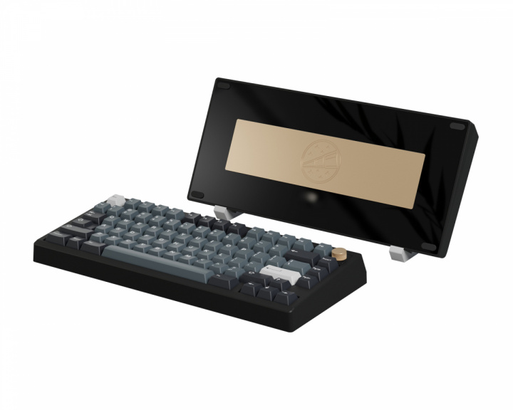 Wuque Studio Zoom75 Special Edition Hotswap - Anodized Black 