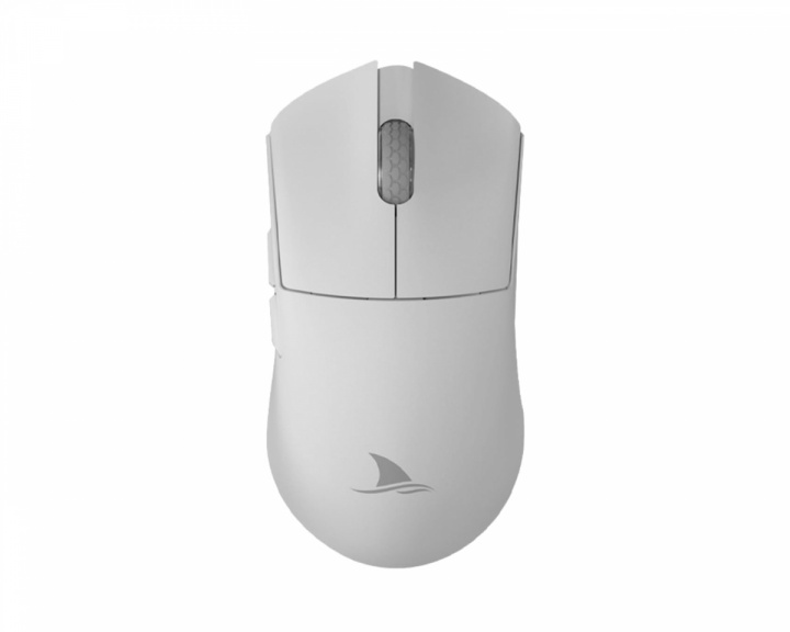 Darmoshark M3 Pro Kabellose Gaming Maus - Weiß