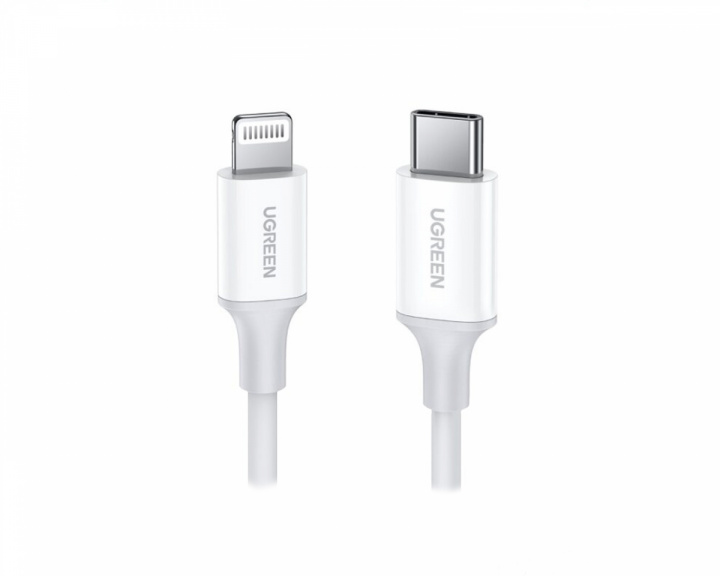 UGREEN USB-C zu Lightning Kabel 1m - Weiß