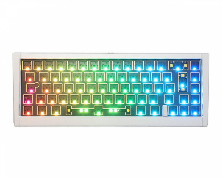 Ducky Outlaw 65 RGB Barebone ISO - Silber