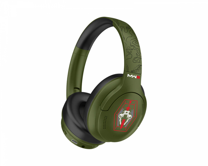 OTL Technologies Call Of Duty Over-Ear Kabellose Kopfhörer ANC - Grün