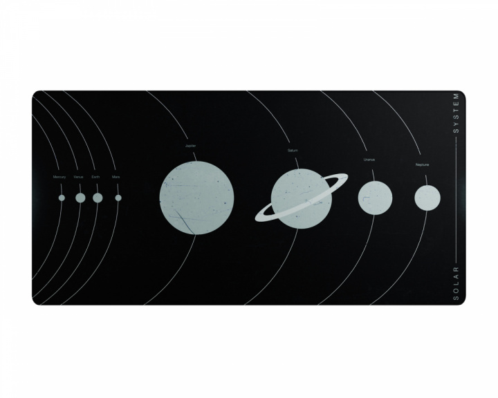 MaxCustom Galactic Noir 2XL Gaming Mauspad
