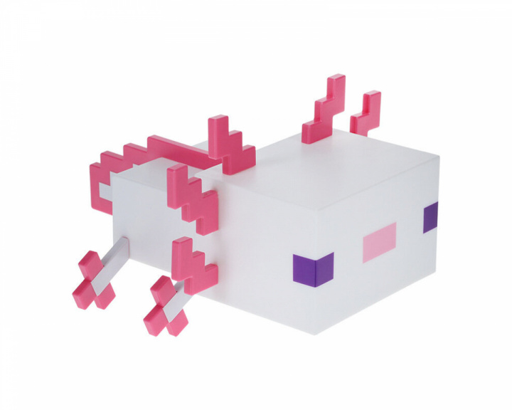 Paladone Minecraft Axolotl Leuchte