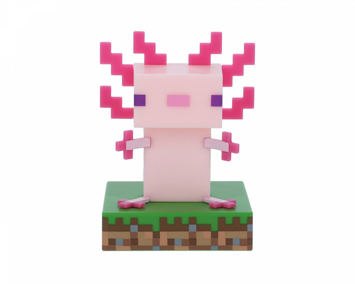 Paladone Icon Light - Minecraft Axolotl
