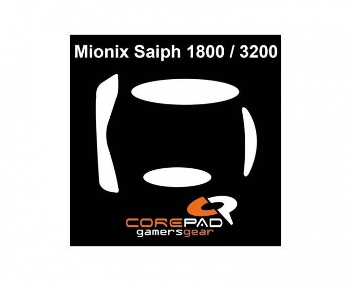 Corepad Skatez für Mionix Saiph 1800