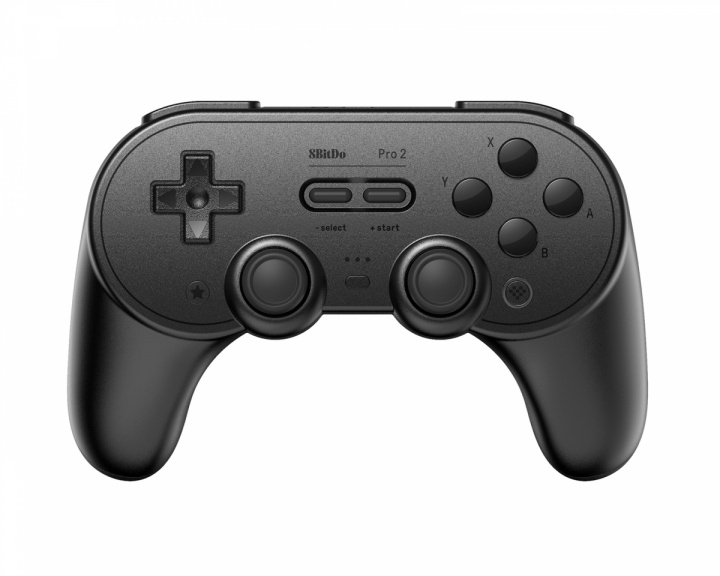 8Bitdo Pro 2 Bluetooth Gamepad Hall Effect Edition - Bluetooth Controller - Schwarz