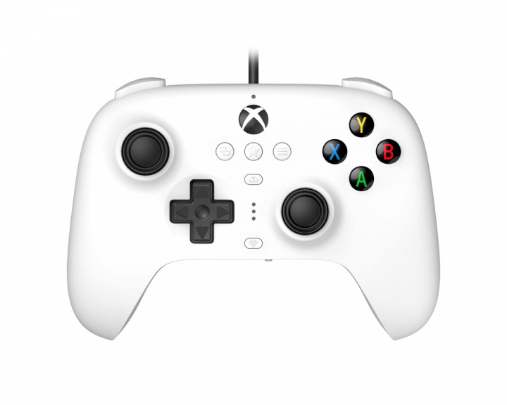 8Bitdo Ultimate Wired Controller Hall Effect Edition (Xbox/PC) - Weiß