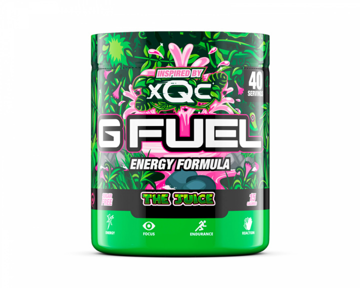 G FUEL The Juice XQC - 40 Portionen