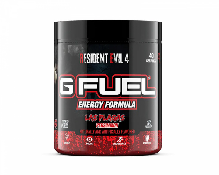 G FUEL Las Plagas - 40 Portionen