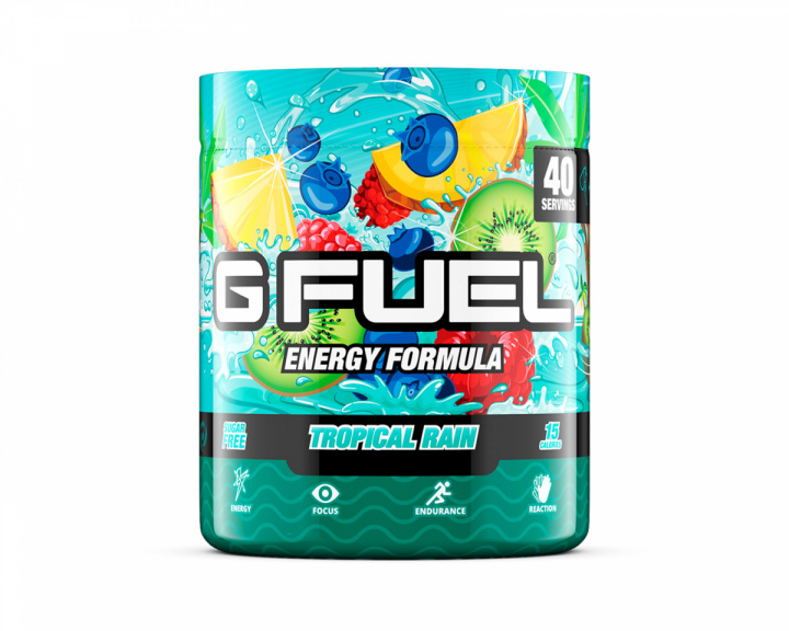 G FUEL Tropical Rain - 40 Portionen